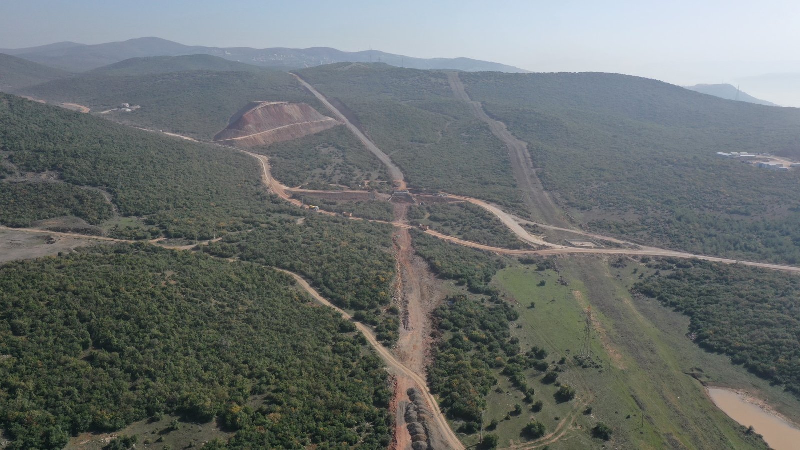 Korfez Dilovasi arasi bu yolla daha kisa 3