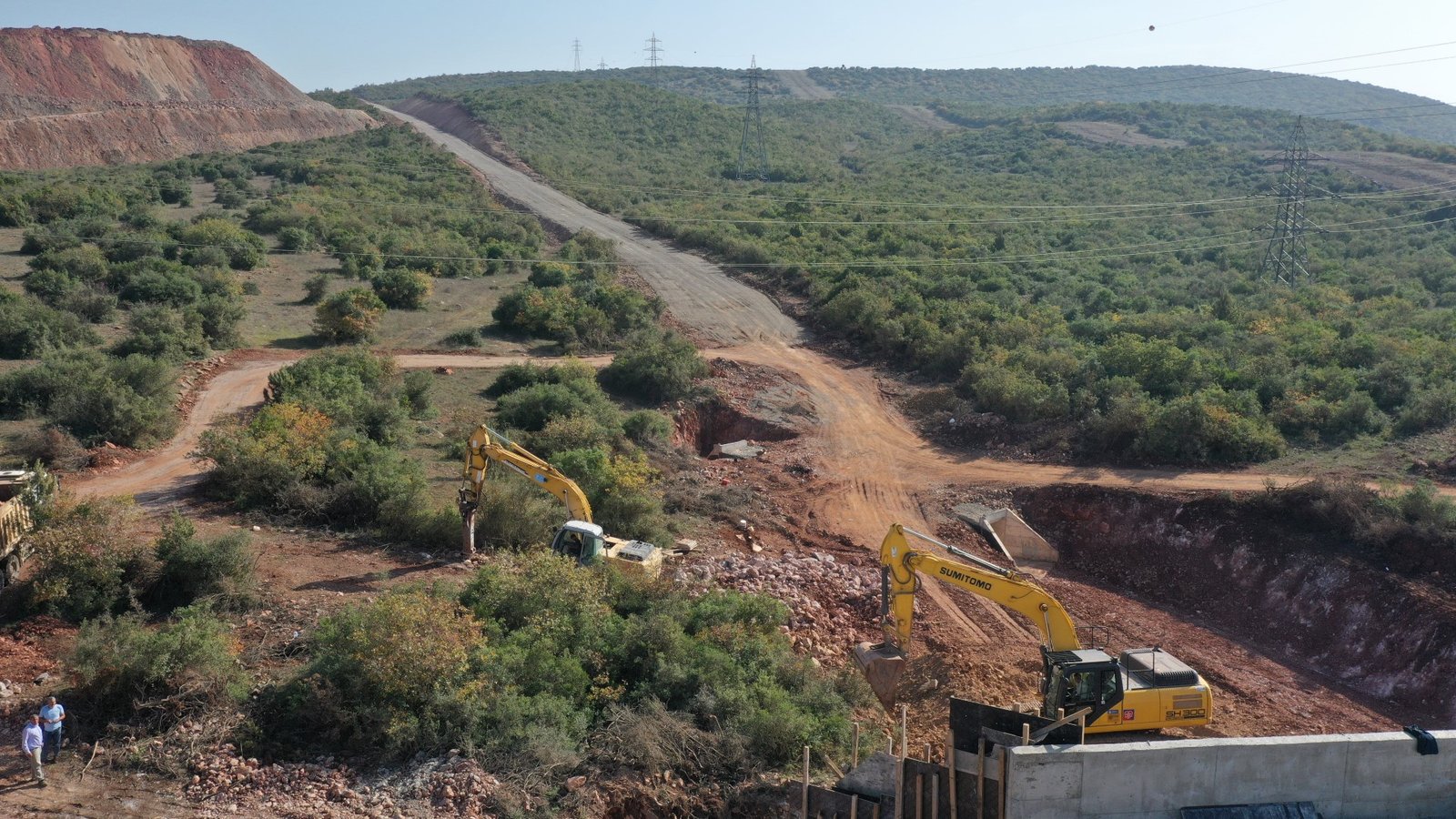 Korfez Dilovasi arasi bu yolla daha kisa 7