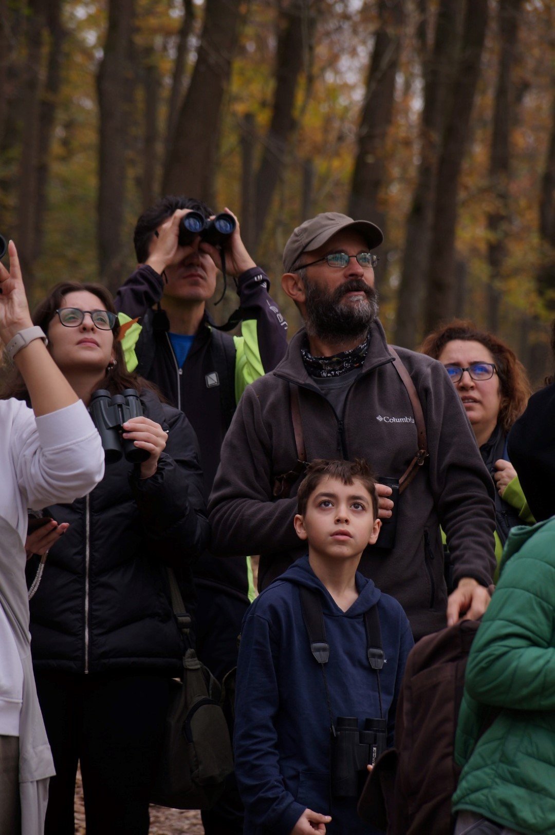 Ormanya Tur Say etkinliginde 494 gozlem 2