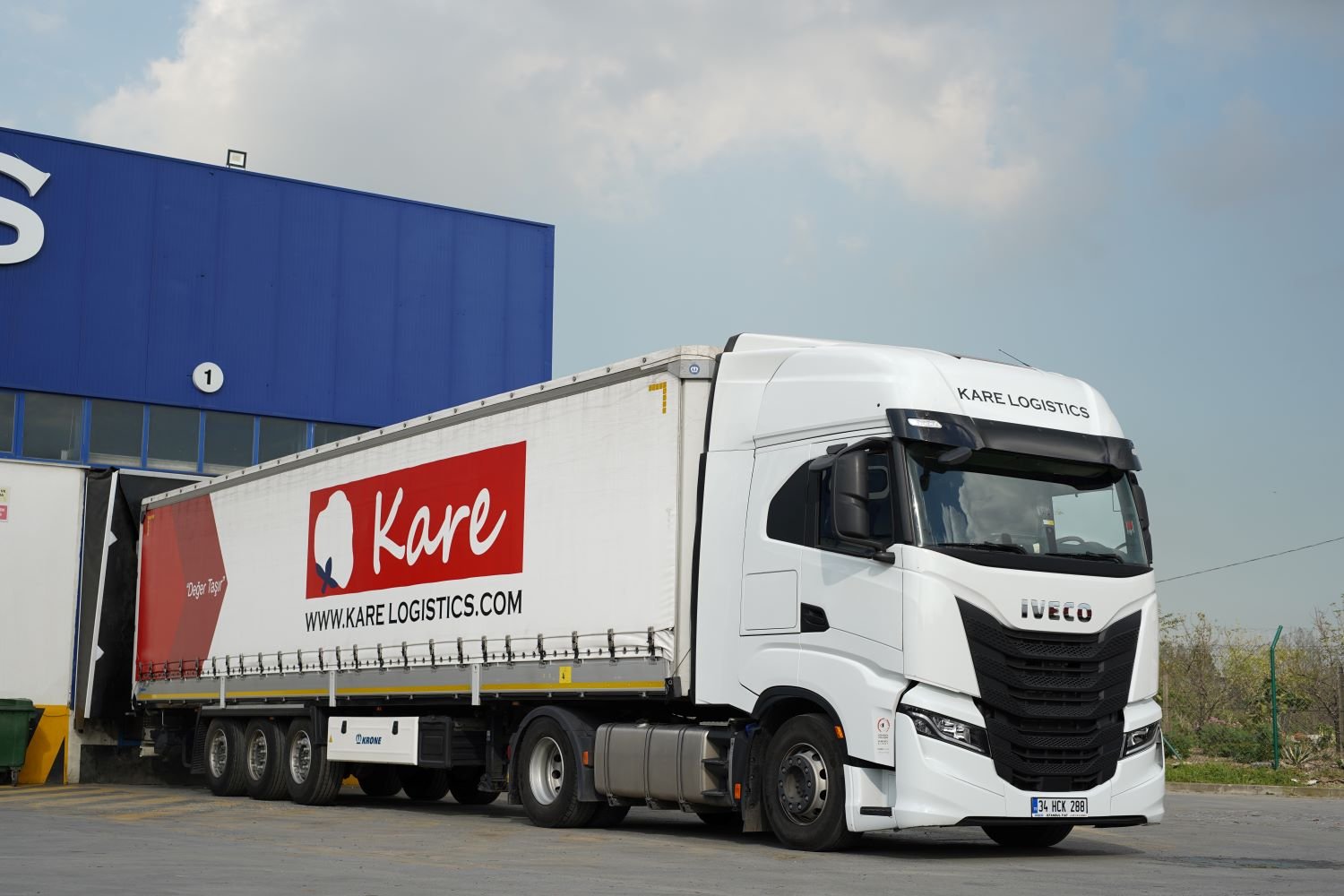 KARE LOJISTIK ARAC 1