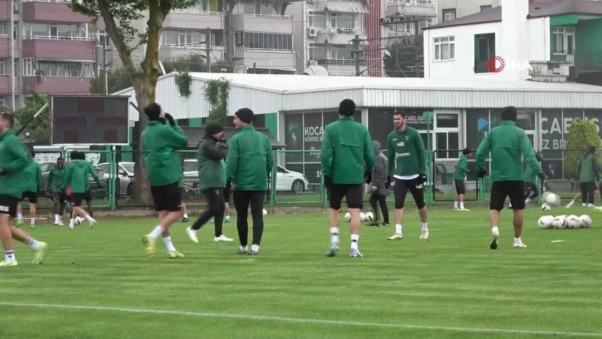 kocaelispor corum fk maci hazirliklarini surdurdu 0 NuFNDyeS