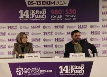 Kutsal İşgal Belgeseli Kocaeli Kitap Fuarı’nda Gösterildi